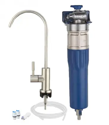 Purificateur d’eau 4 en 1 avec robinet 1 voie